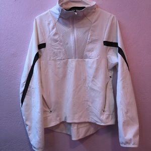 Nike Dri-fit White Long Sleeve